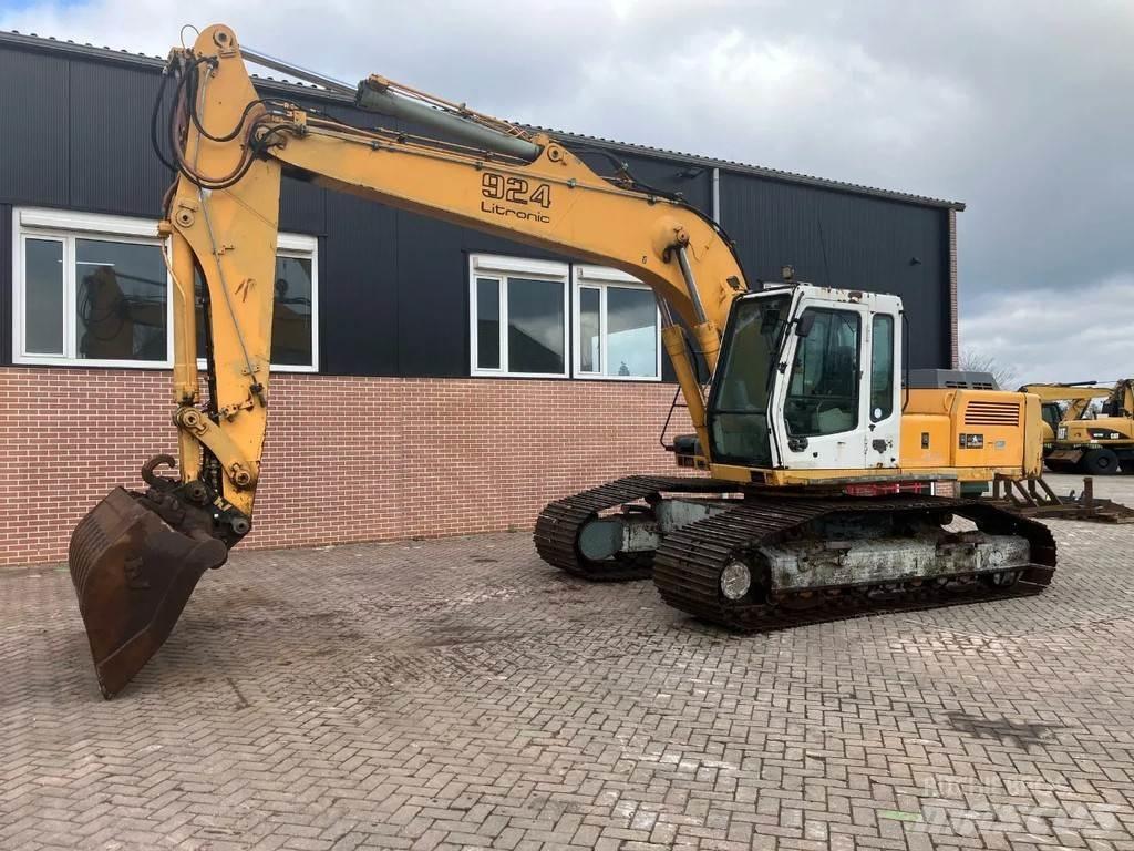 Liebherr 924 Rupsgraafmachines