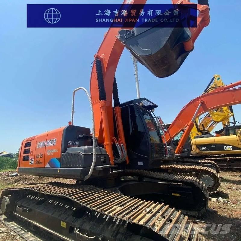 Hitachi ZX 210 Rupsgraafmachines