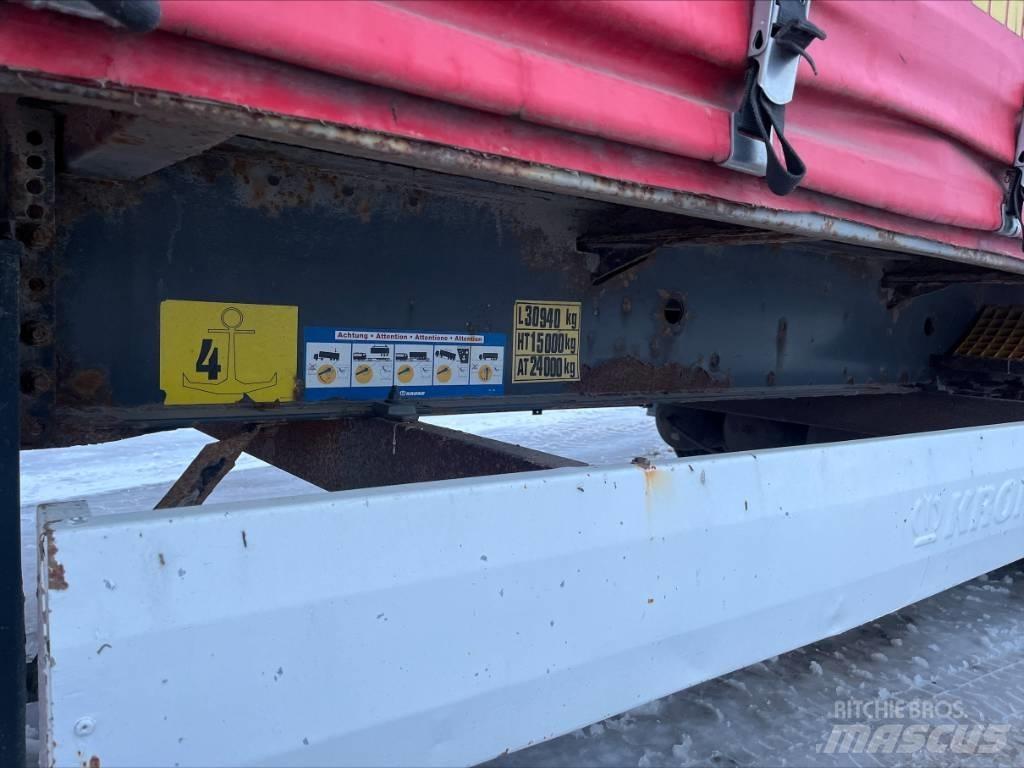 Krone Madel SD Schuifzeilen