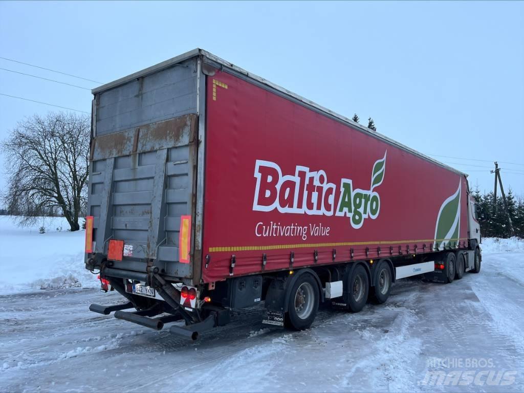 Krone Madel SD Schuifzeilen
