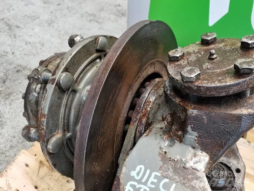 Dieci ET 126 {reducer Transmissie