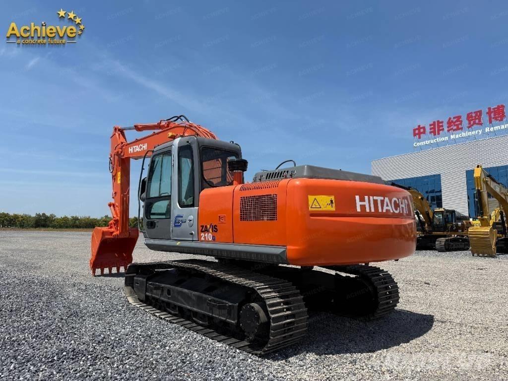 Hitachi ZX 210 Rupsgraafmachines