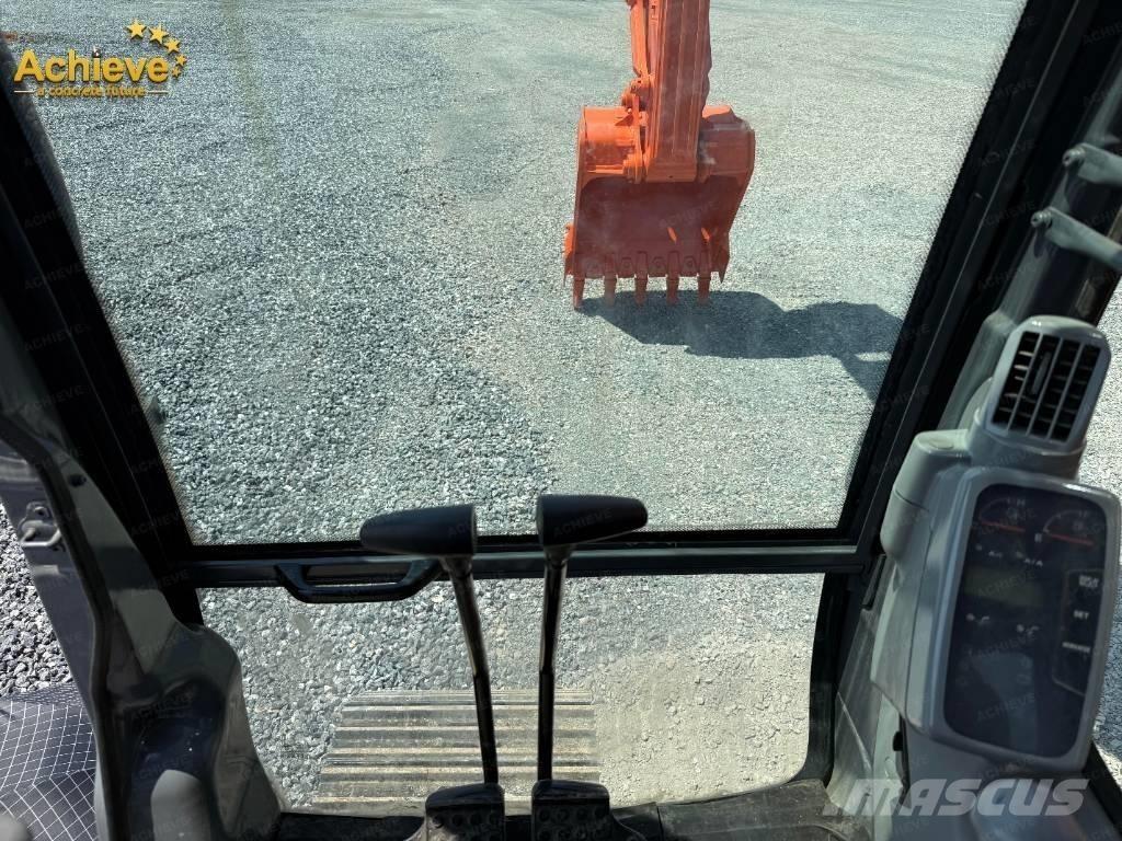 Hitachi ZX 210 Rupsgraafmachines