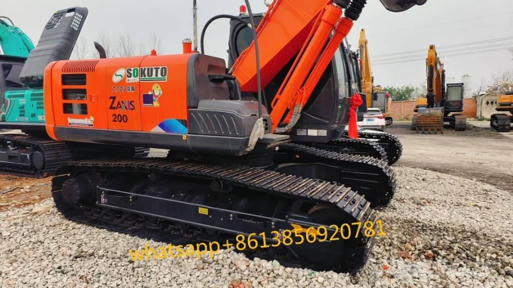 Hitachi ZX 200 Rupsgraafmachines