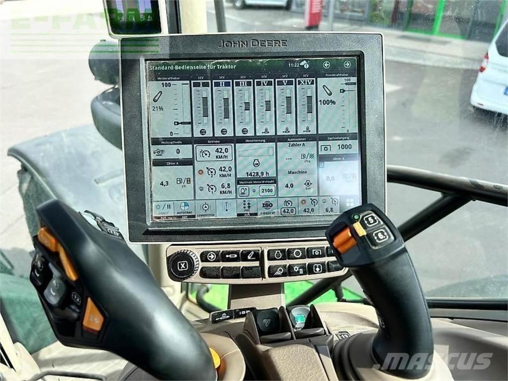 John Deere 6r 250 Tractoren