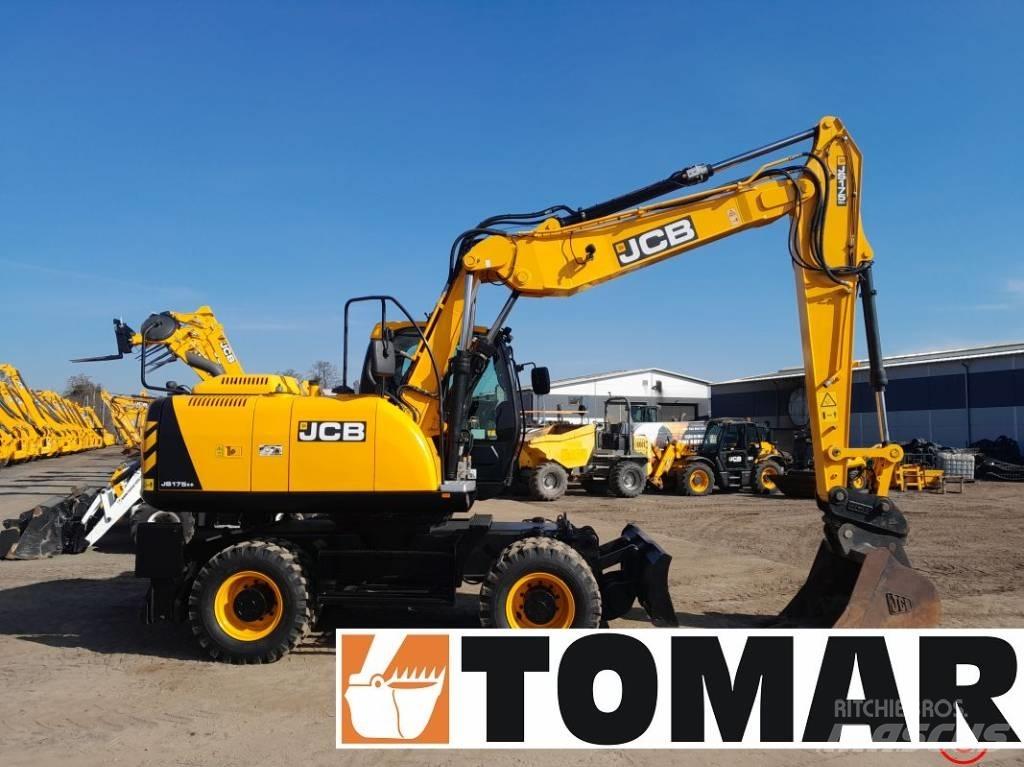 JCB JS 175 W Wielgraafmachines