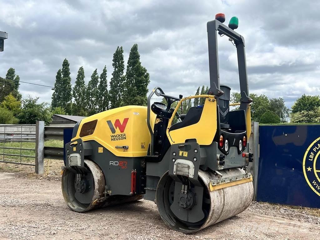 Wacker Neuson RD27 Overige grondbewerkingsmachines en accessoires