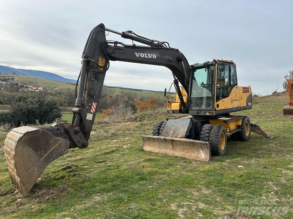 Volvo EW 140 C Wielgraafmachines