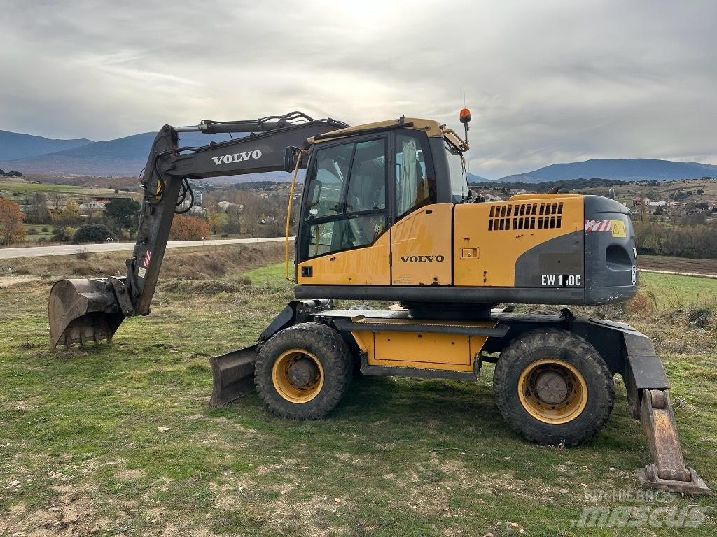 Volvo EW 140 C Wielgraafmachines