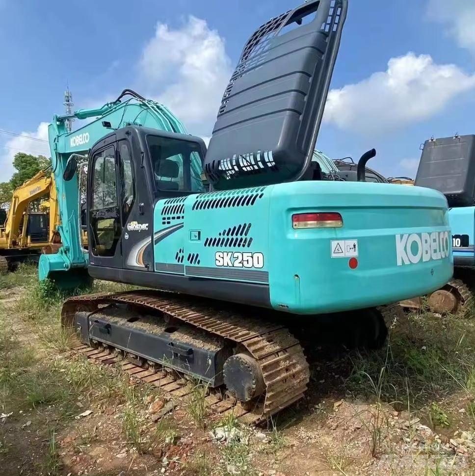 Kobelco SK 250 Rupsgraafmachines