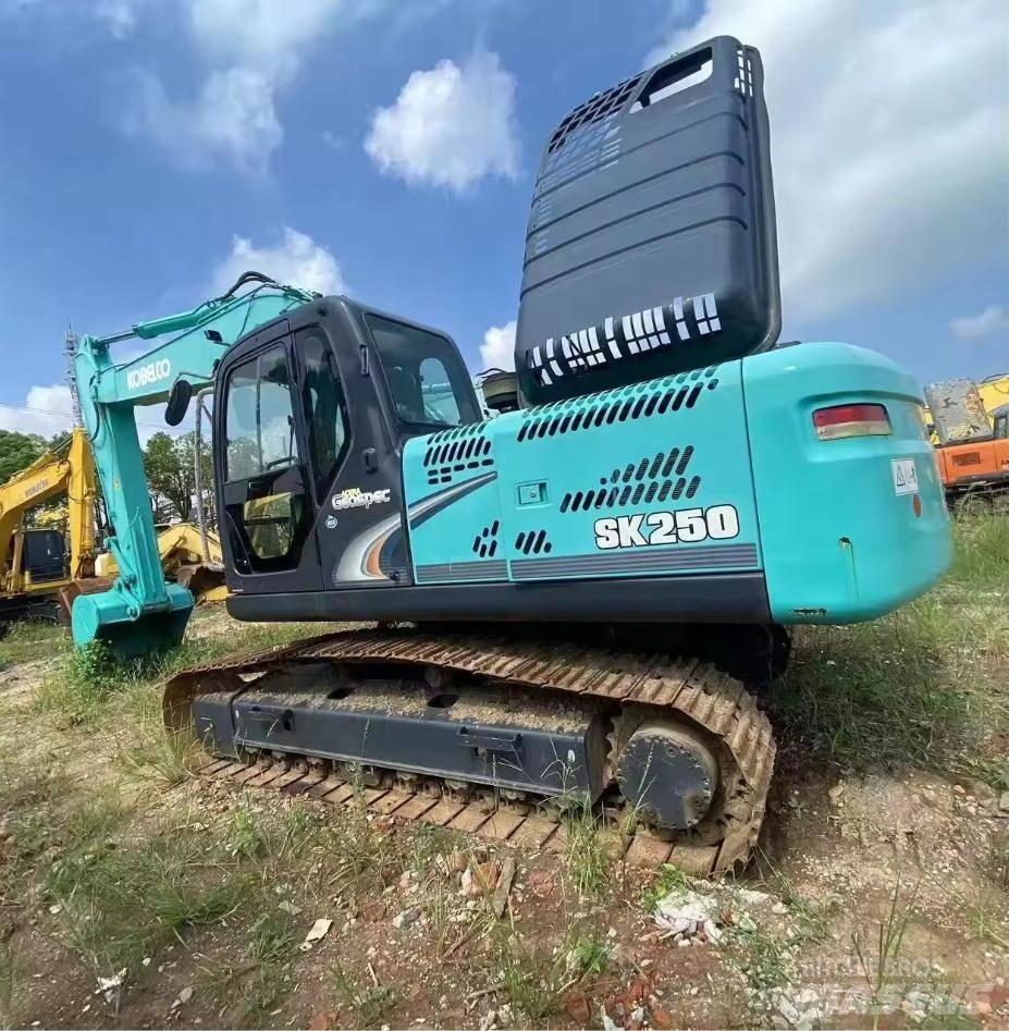Kobelco SK 250 Rupsgraafmachines