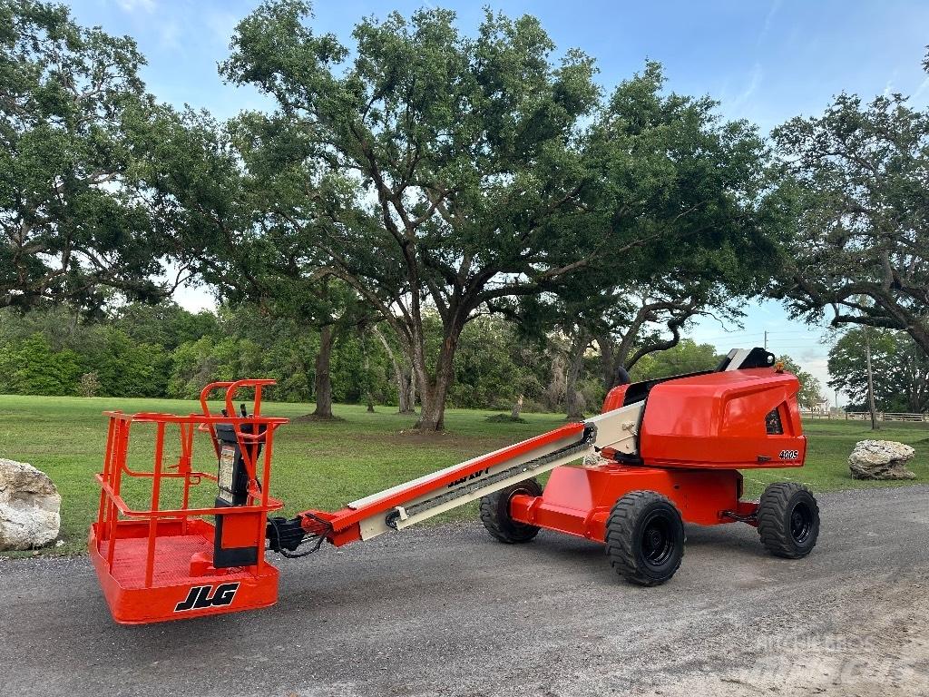 JLG 400 S Telescoophoogwerkers