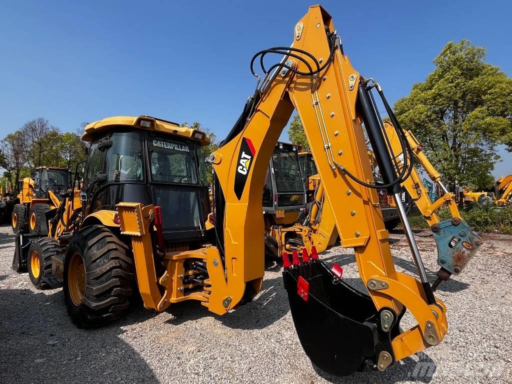 CAT 420 F Graaf-laadcombinaties