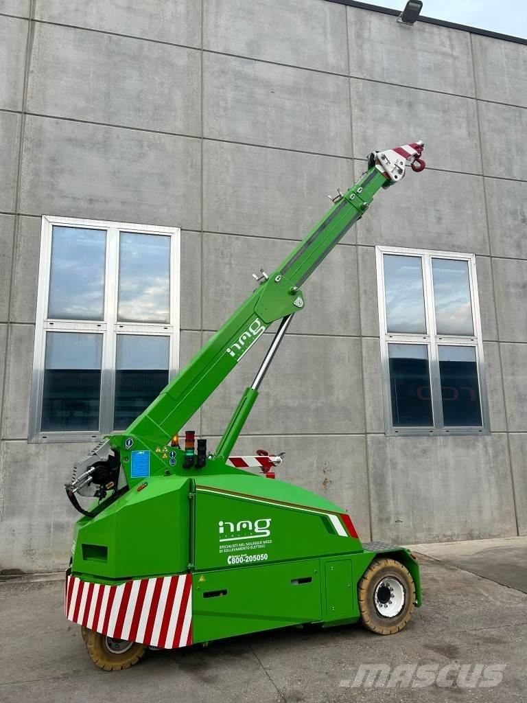JMG CRANES MC 45S Mini hijskraan
