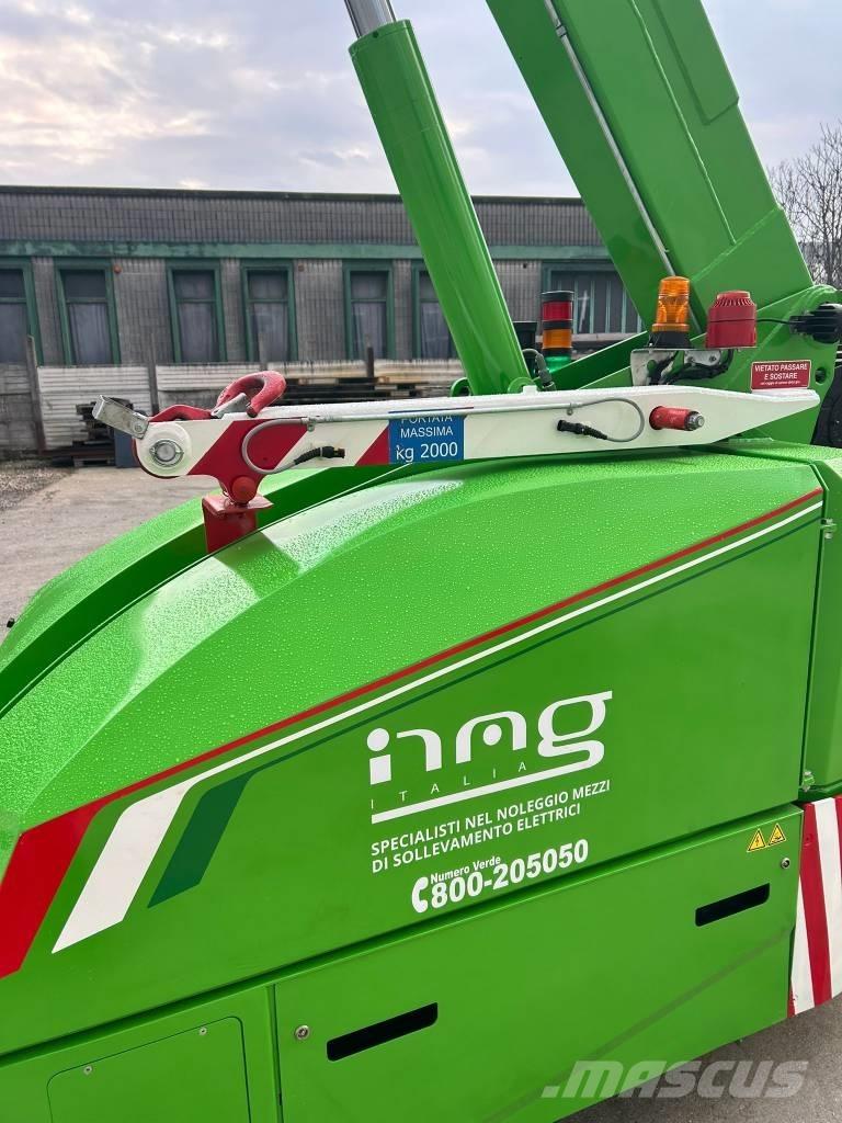 JMG CRANES MC 45S Mini hijskraan