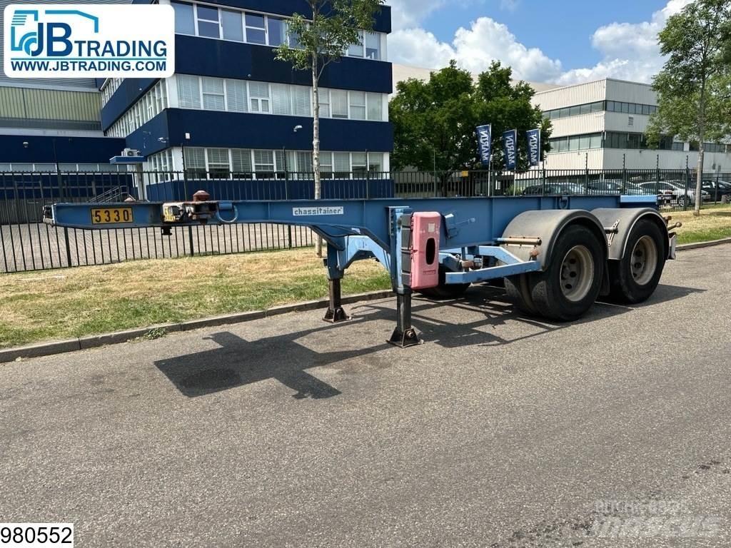 Asca Chassis 20 FT Containerchassis