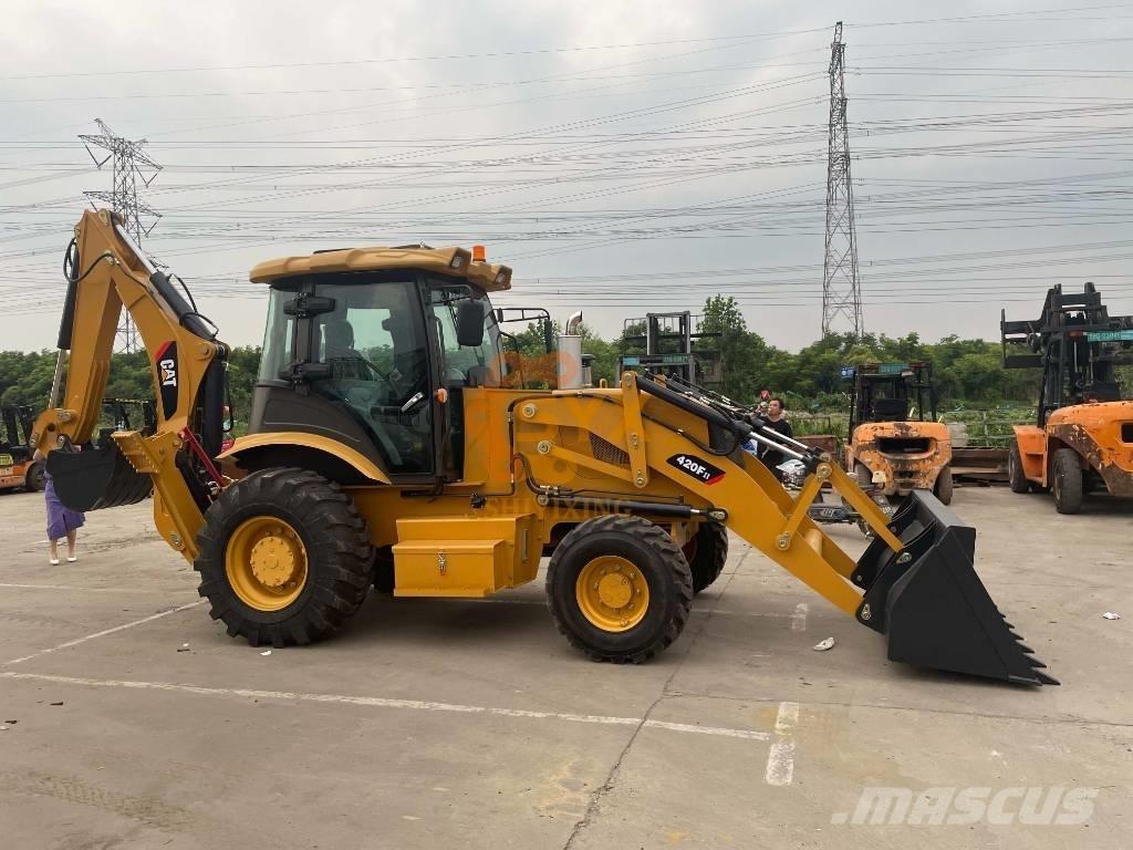 CAT 420 F Graaf-laadcombinaties
