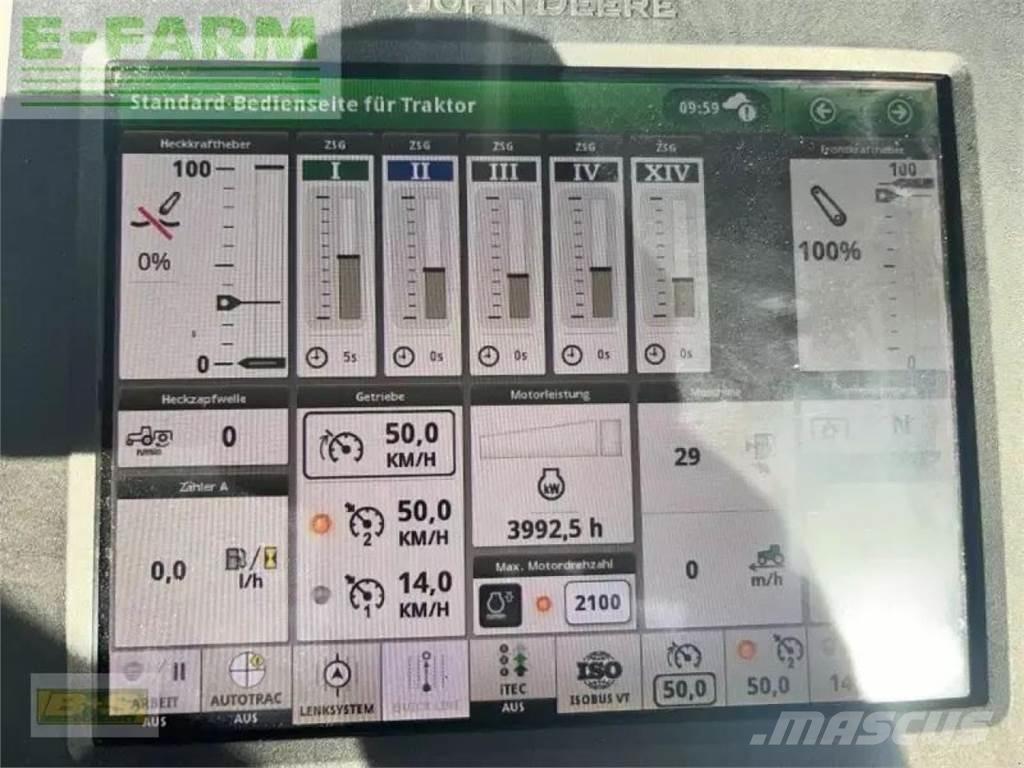 John Deere 6250r Tractoren