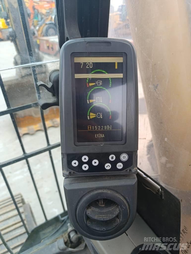 CAT 324 D Rupsgraafmachines