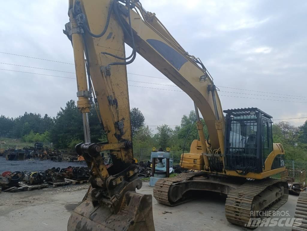 CAT 324 D Rupsgraafmachines