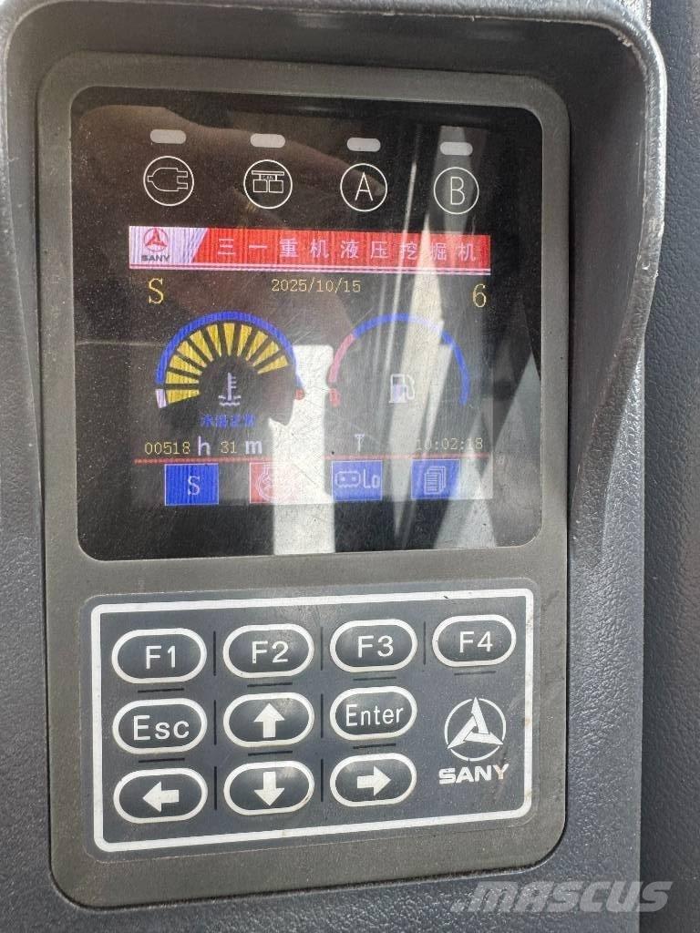 Sany SY 75 C Minigraafmachines < 7t