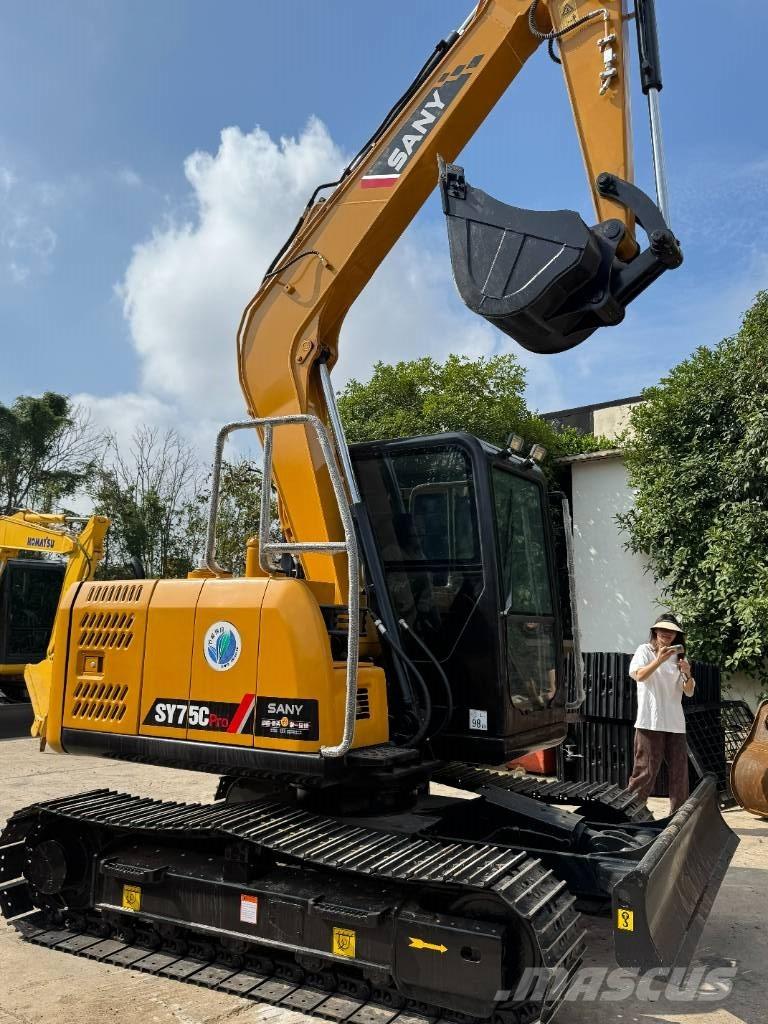 Sany SY 75 C Minigraafmachines < 7t