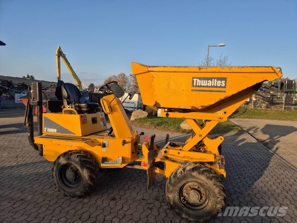 Thwaites 2 tons Starre dumptrucks