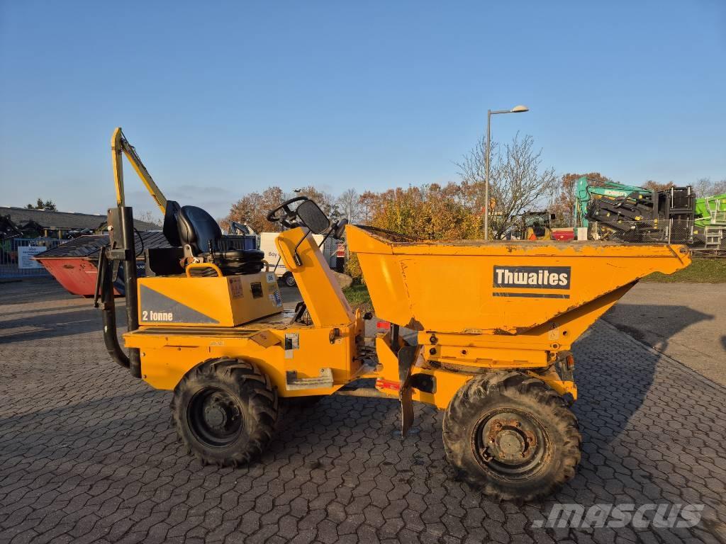 Thwaites 2 tons Starre dumptrucks