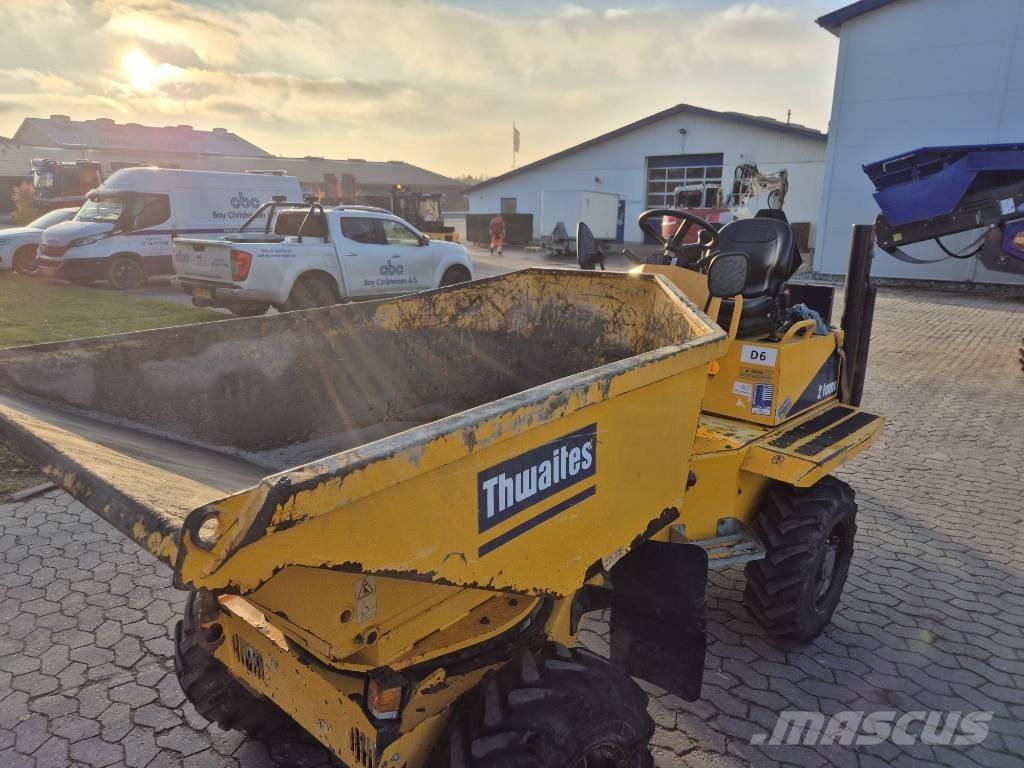 Thwaites 2 tons Starre dumptrucks
