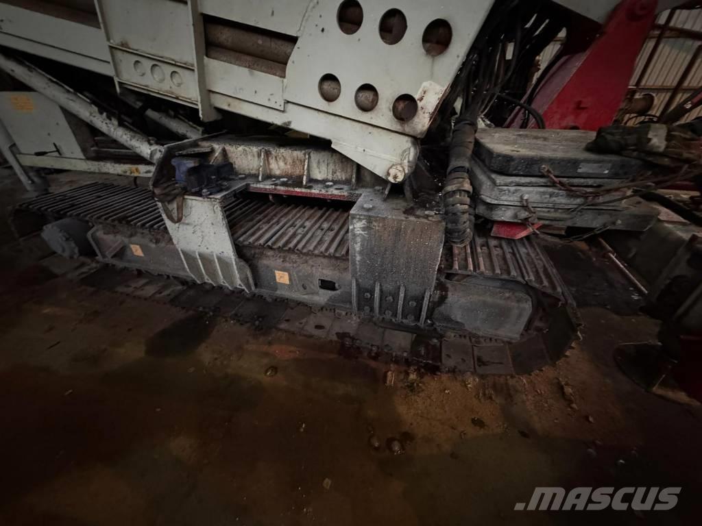 Comacchio MC 900 P Verticale Boorinstallaties