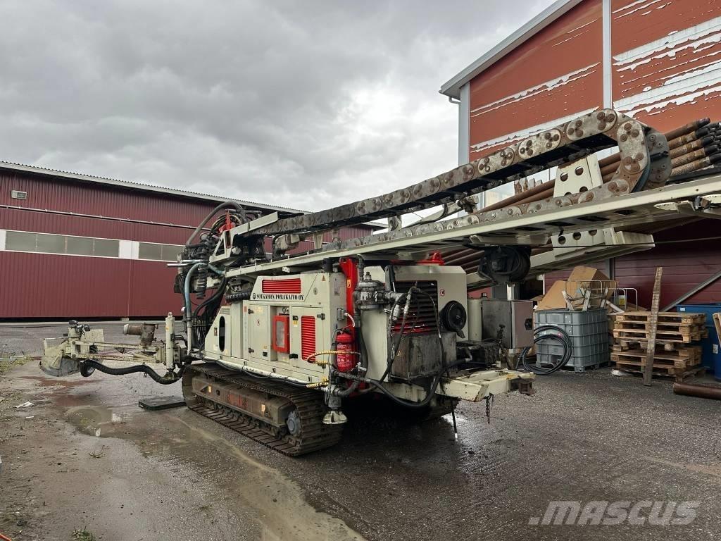 Comacchio MC 900 P Verticale Boorinstallaties