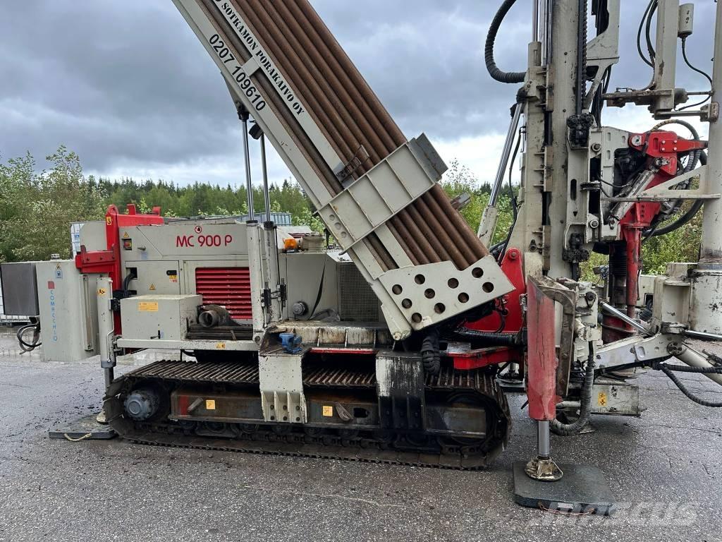 Comacchio MC 900 P Verticale Boorinstallaties