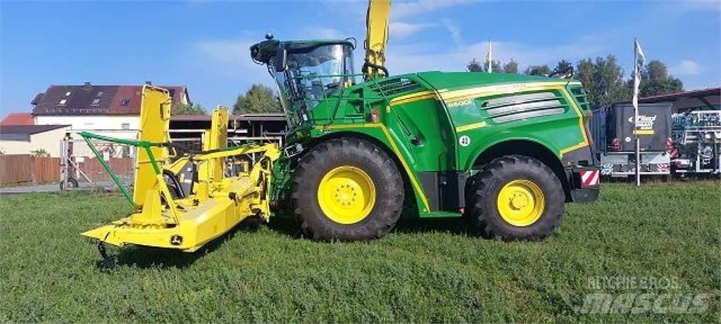 John Deere 8600i Zelfrijdende veldhakselaars