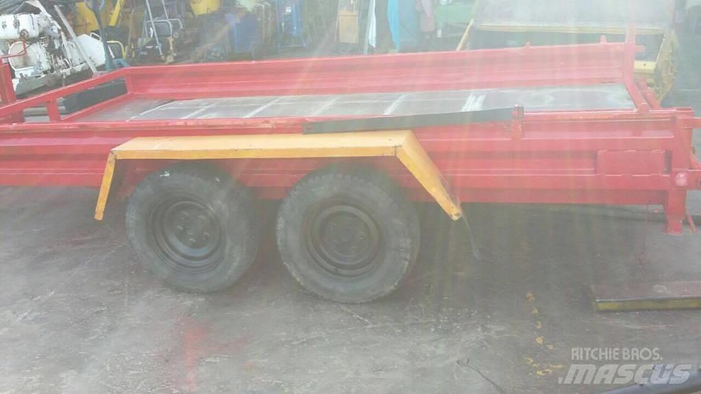 Ackermann 3300 t Vlakke laadvloer
