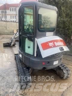 Bobcat E 35 Minigraafmachines < 7t
