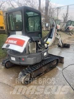 Bobcat E 35 Minigraafmachines < 7t