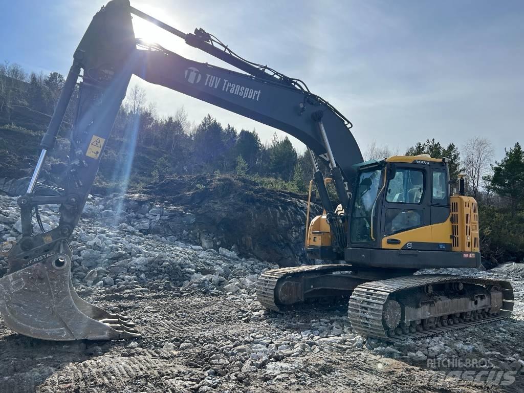 Volvo ECR235DL Rupsgraafmachines