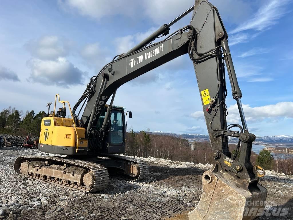 Volvo ECR235DL Rupsgraafmachines