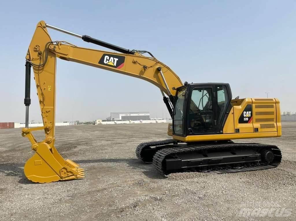 CAT 320 GC Rupsgraafmachines