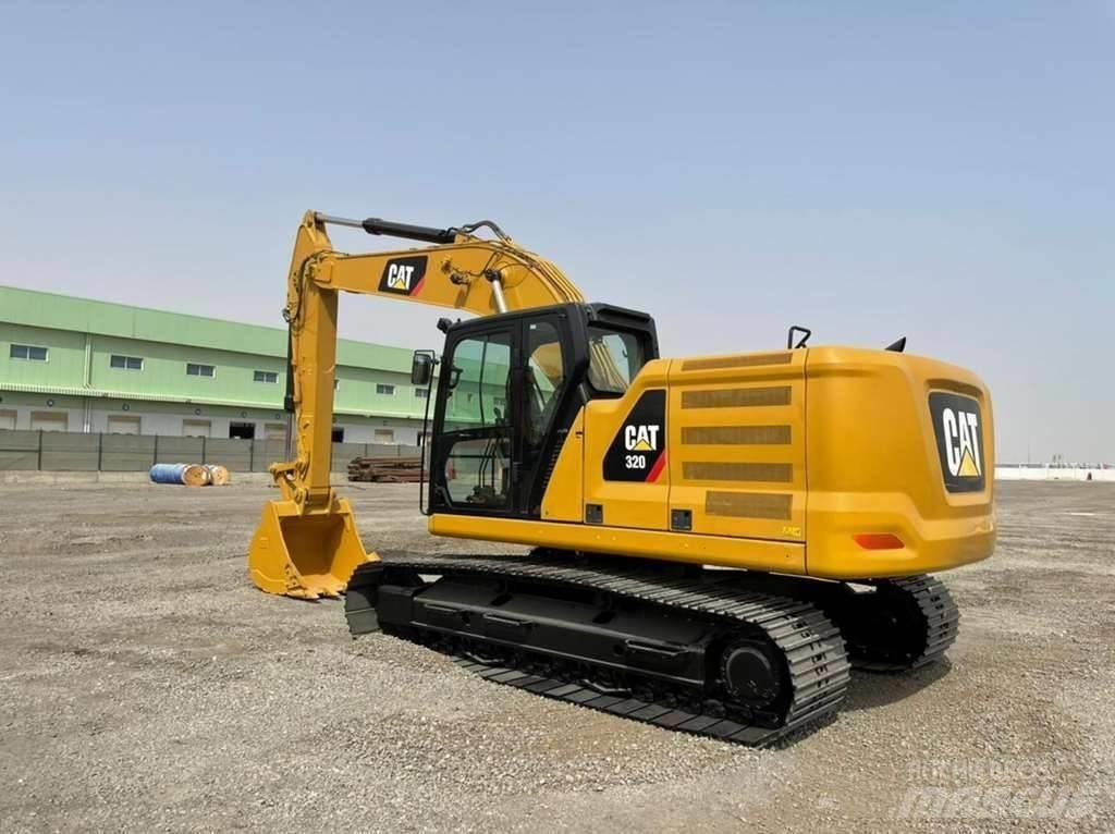 CAT 320 GC Rupsgraafmachines