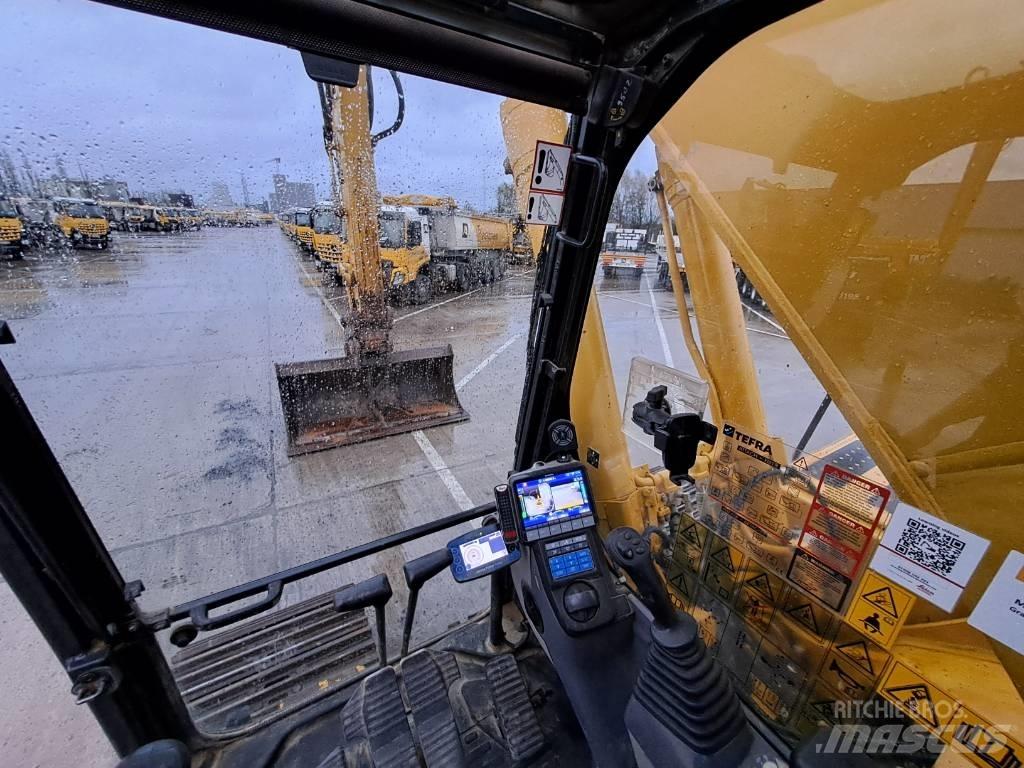 Komatsu PC360LC-11EO Rupsgraafmachines