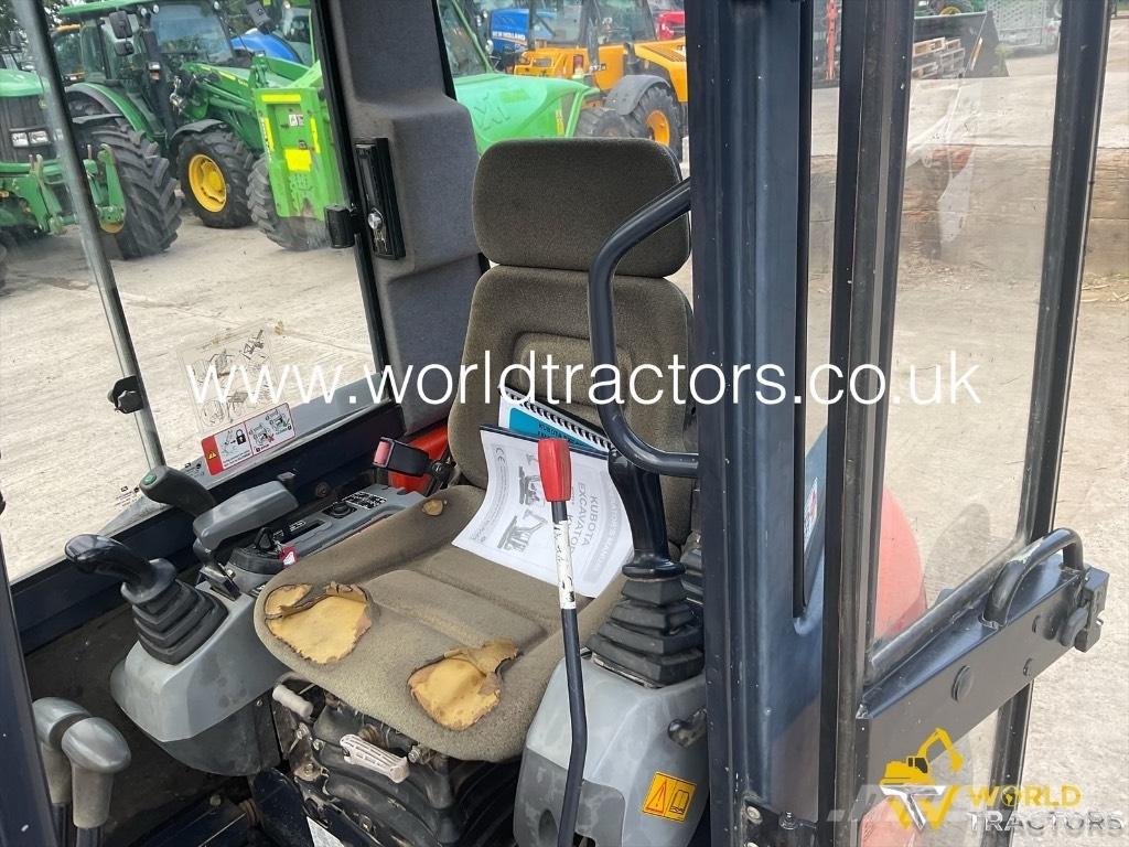 Kubota KX 71-3 Minigraafmachines < 7t