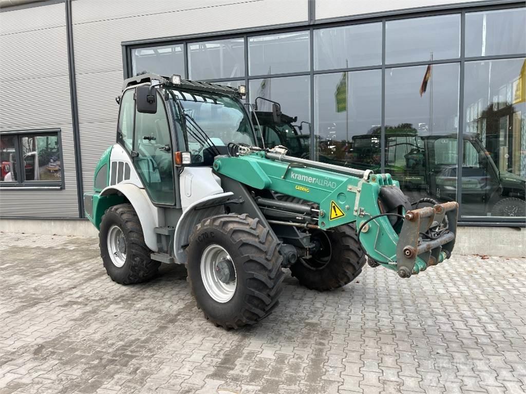 Kramer 680T Verreikers