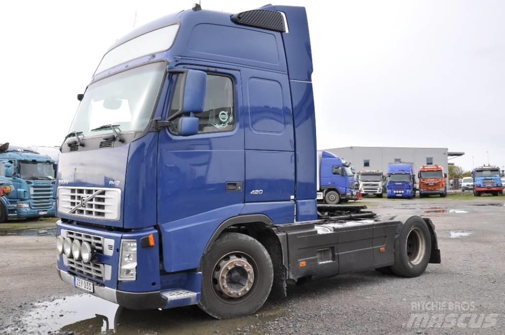 Volvo FH420 4X2 Trekkers