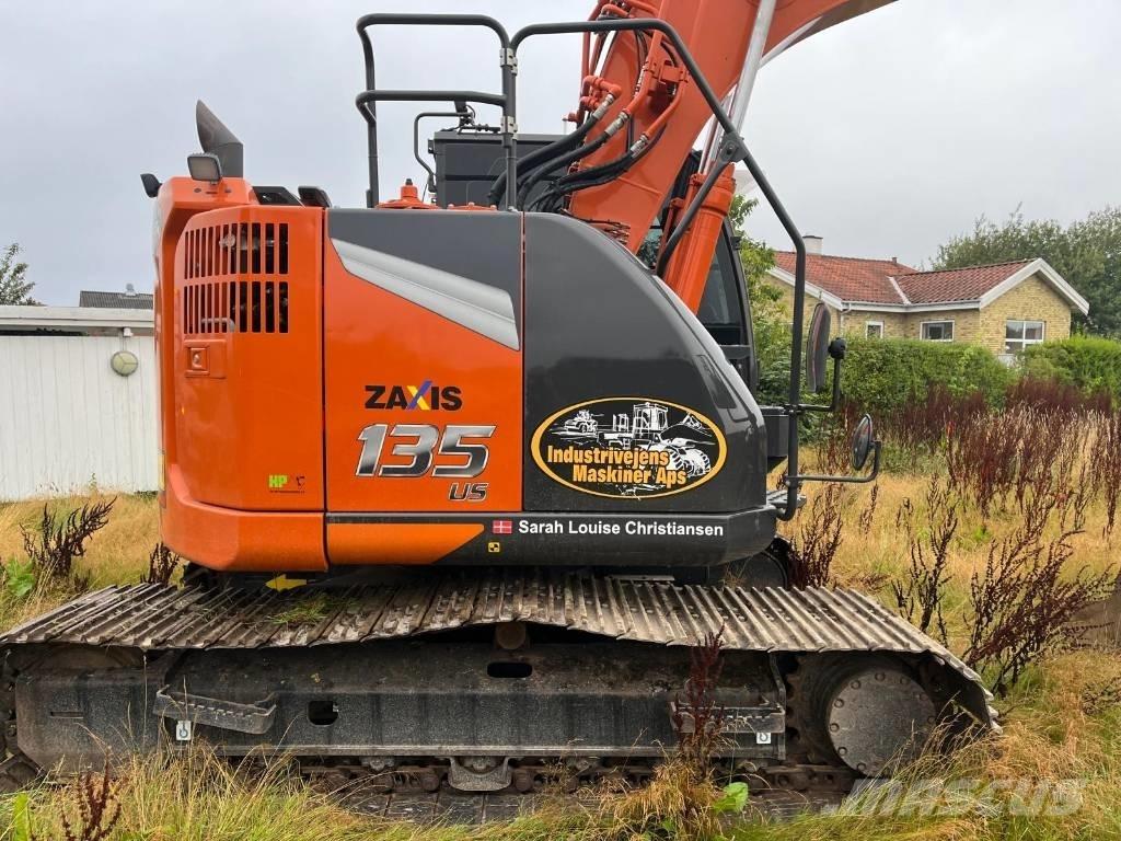 Hitachi ZX 135 US-7 Rupsgraafmachines