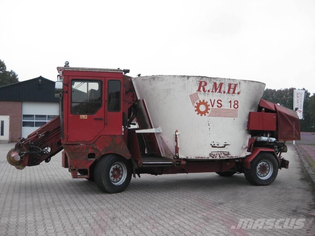 RMH VS 18 Mengvoedermachines
