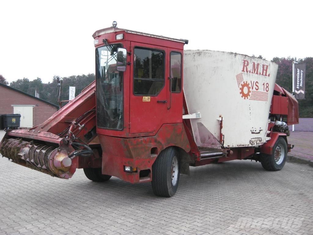 RMH VS 18 Mengvoedermachines