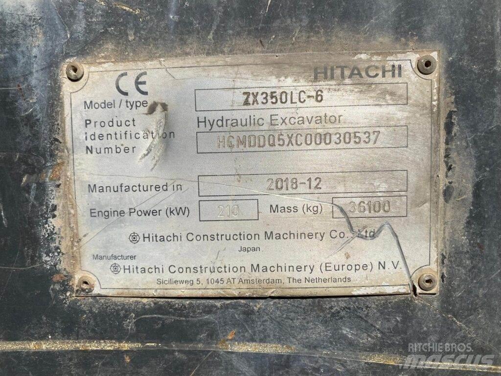 Hitachi ZX350LC-6 Rupsgraafmachines