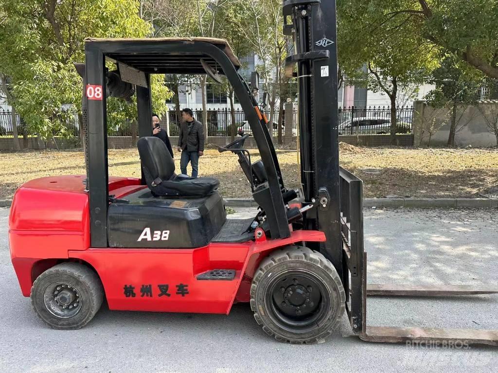 Hangcha A38 Diesel heftrucks