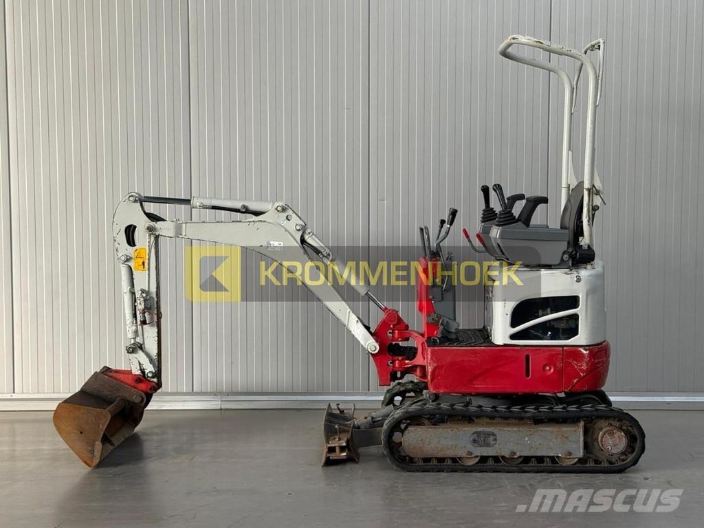 Takeuchi TB 210 R Minigraafmachines < 7t